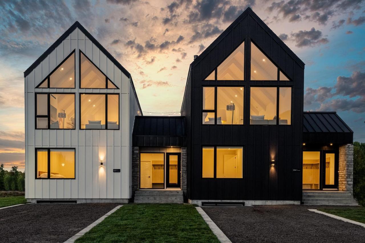Sofa Villas Mont Sainte-Anne ボーブレ エクステリア 写真