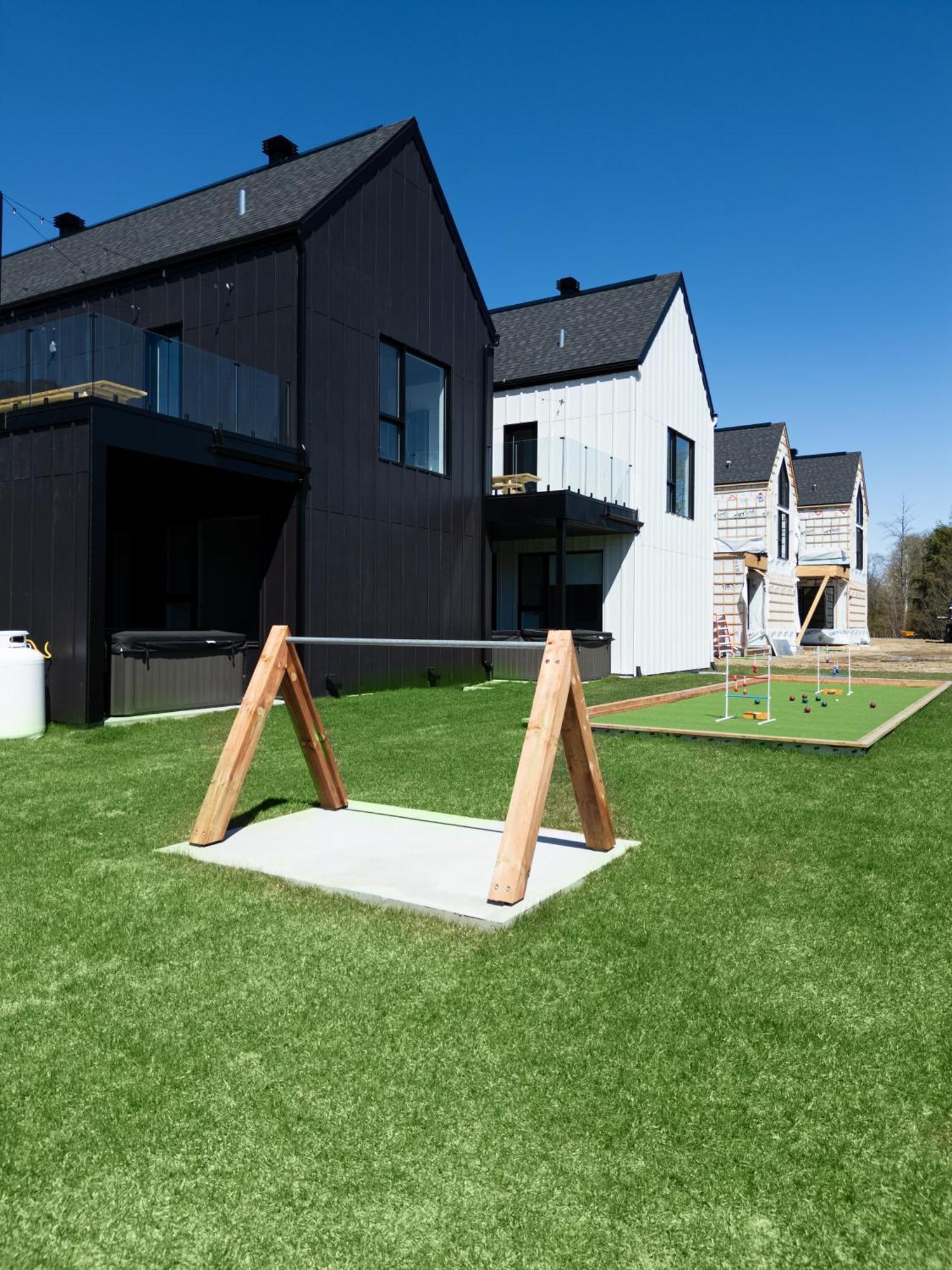 Sofa Villas Mont Sainte-Anne ボーブレ エクステリア 写真
