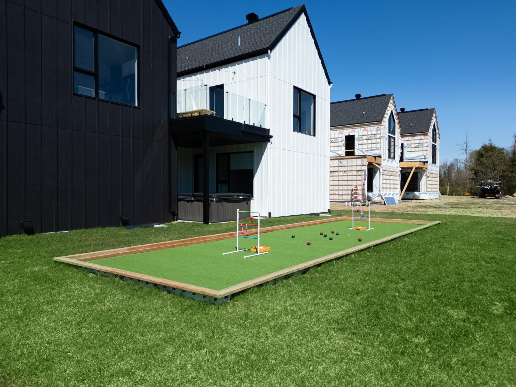 Sofa Villas Mont Sainte-Anne ボーブレ エクステリア 写真