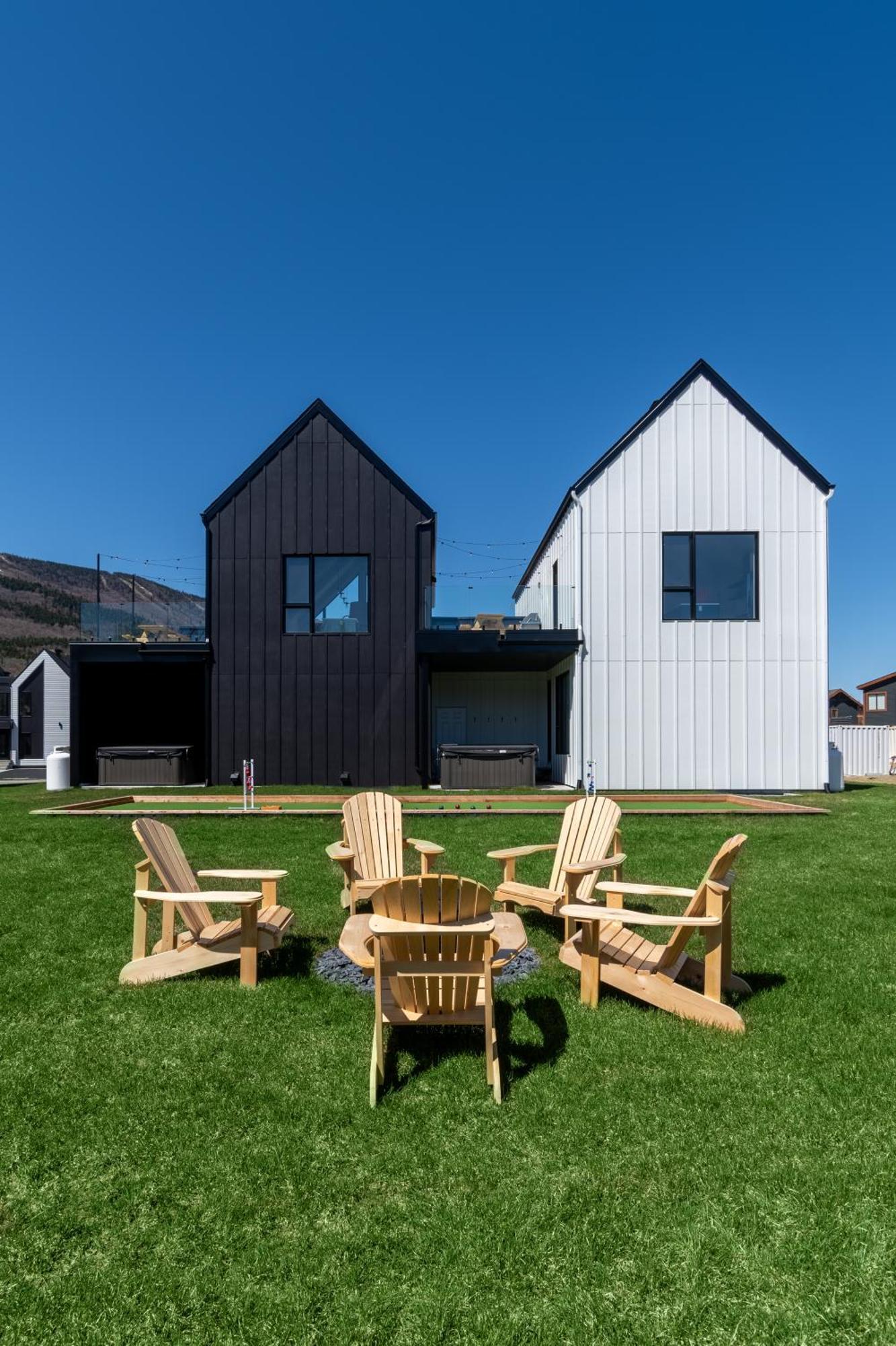 Sofa Villas Mont Sainte-Anne ボーブレ エクステリア 写真