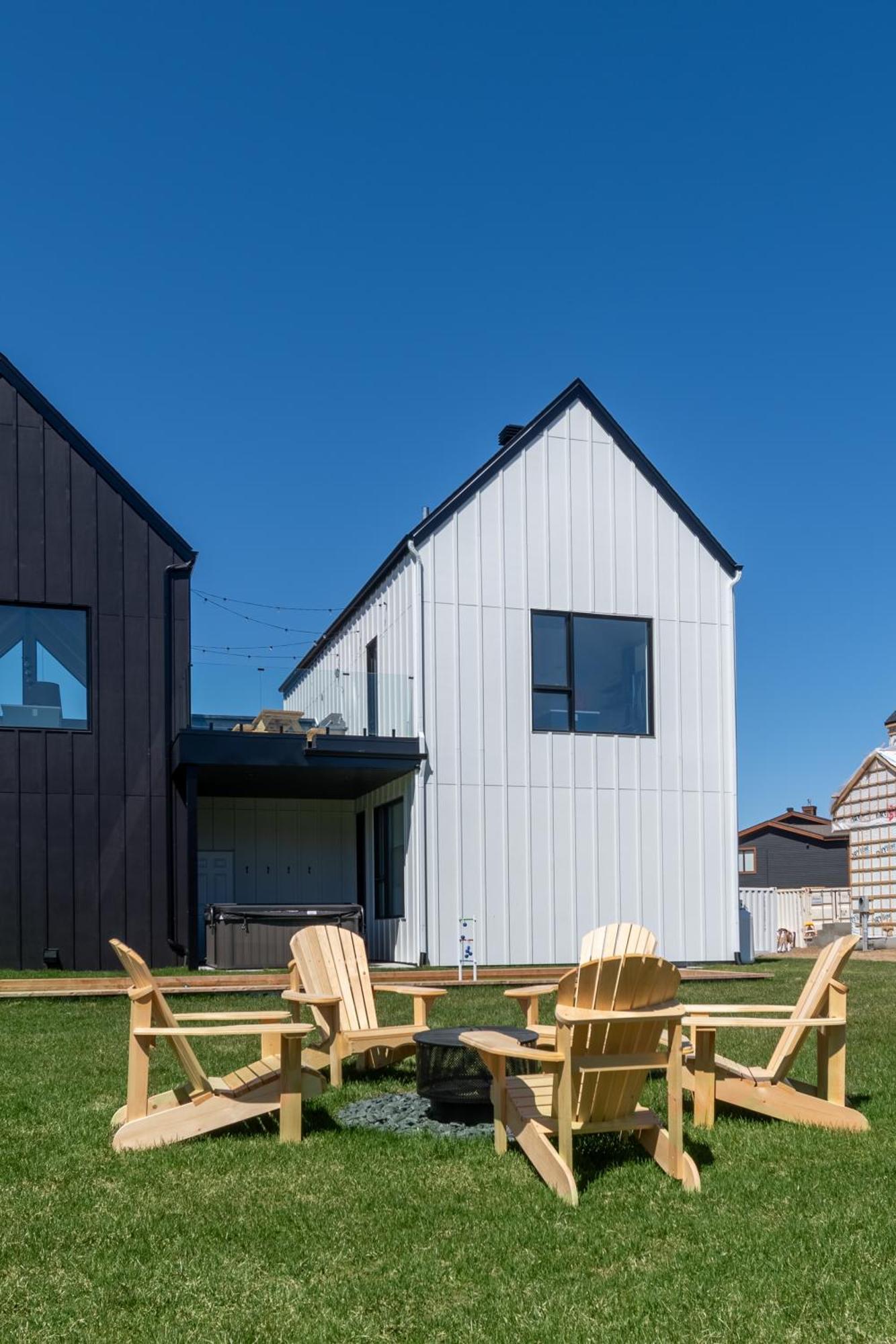 Sofa Villas Mont Sainte-Anne ボーブレ エクステリア 写真