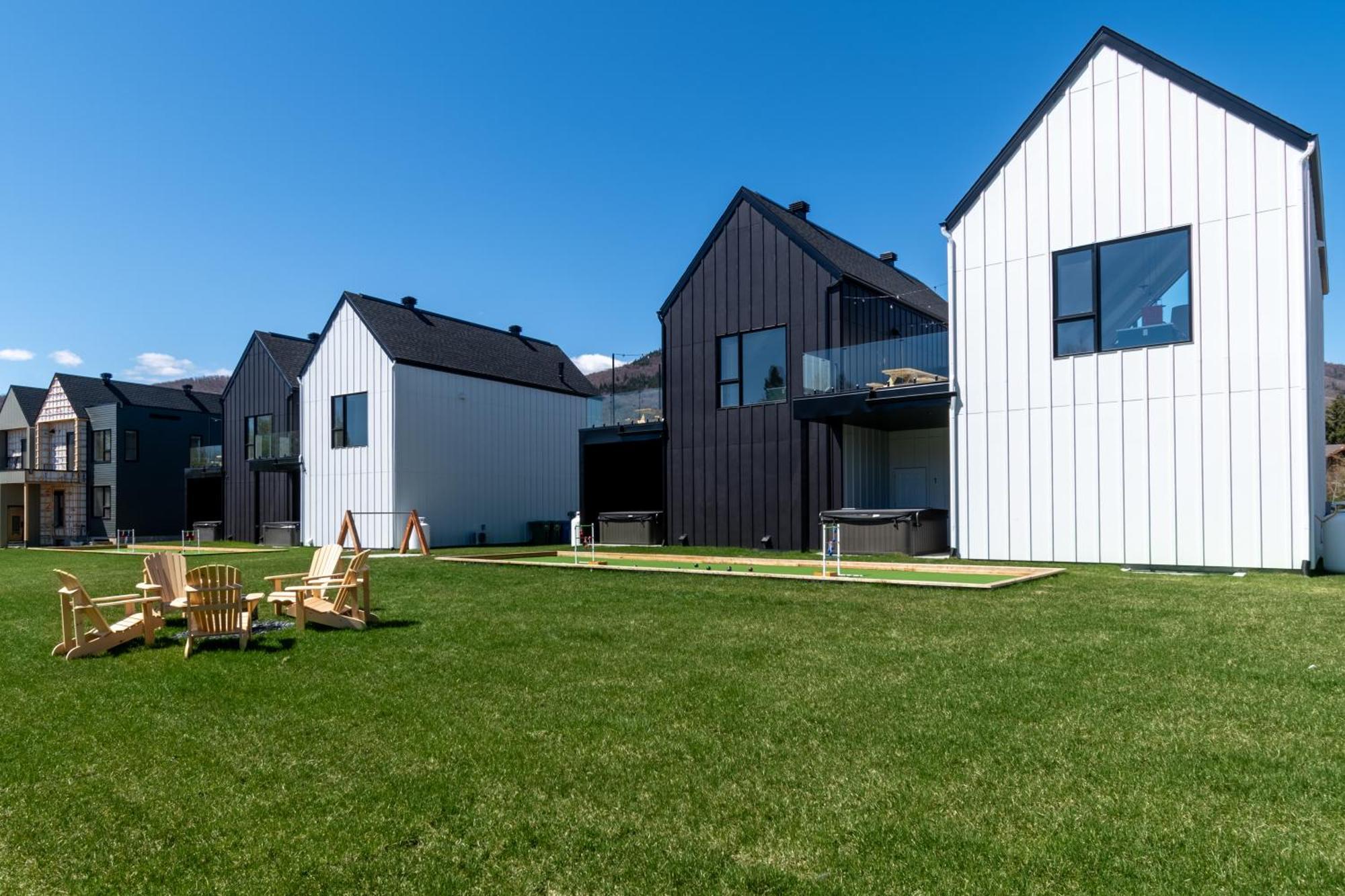 Sofa Villas Mont Sainte-Anne ボーブレ エクステリア 写真