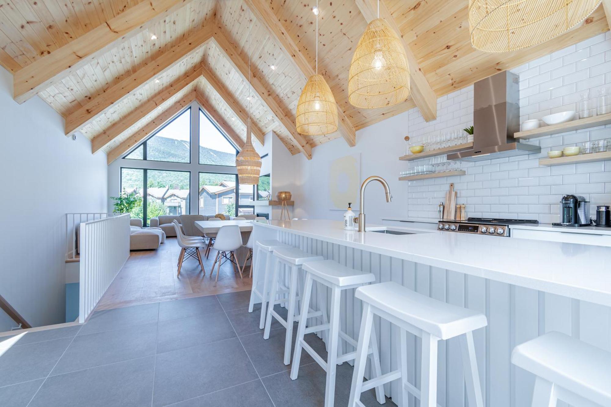 Sofa Villas Mont Sainte-Anne ボーブレ エクステリア 写真
