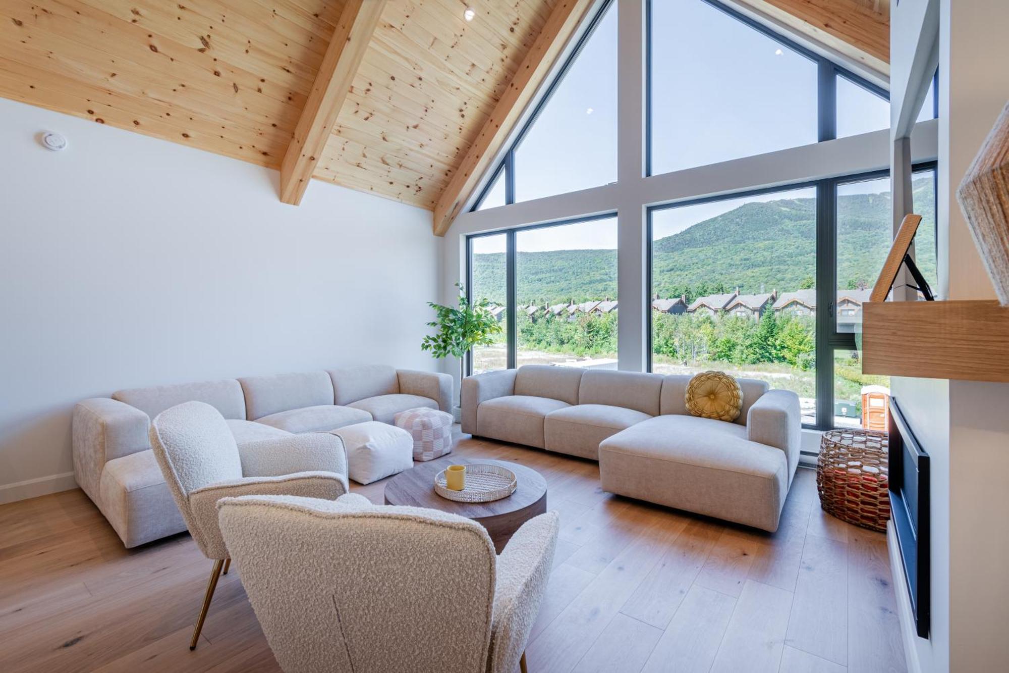 Sofa Villas Mont Sainte-Anne ボーブレ エクステリア 写真