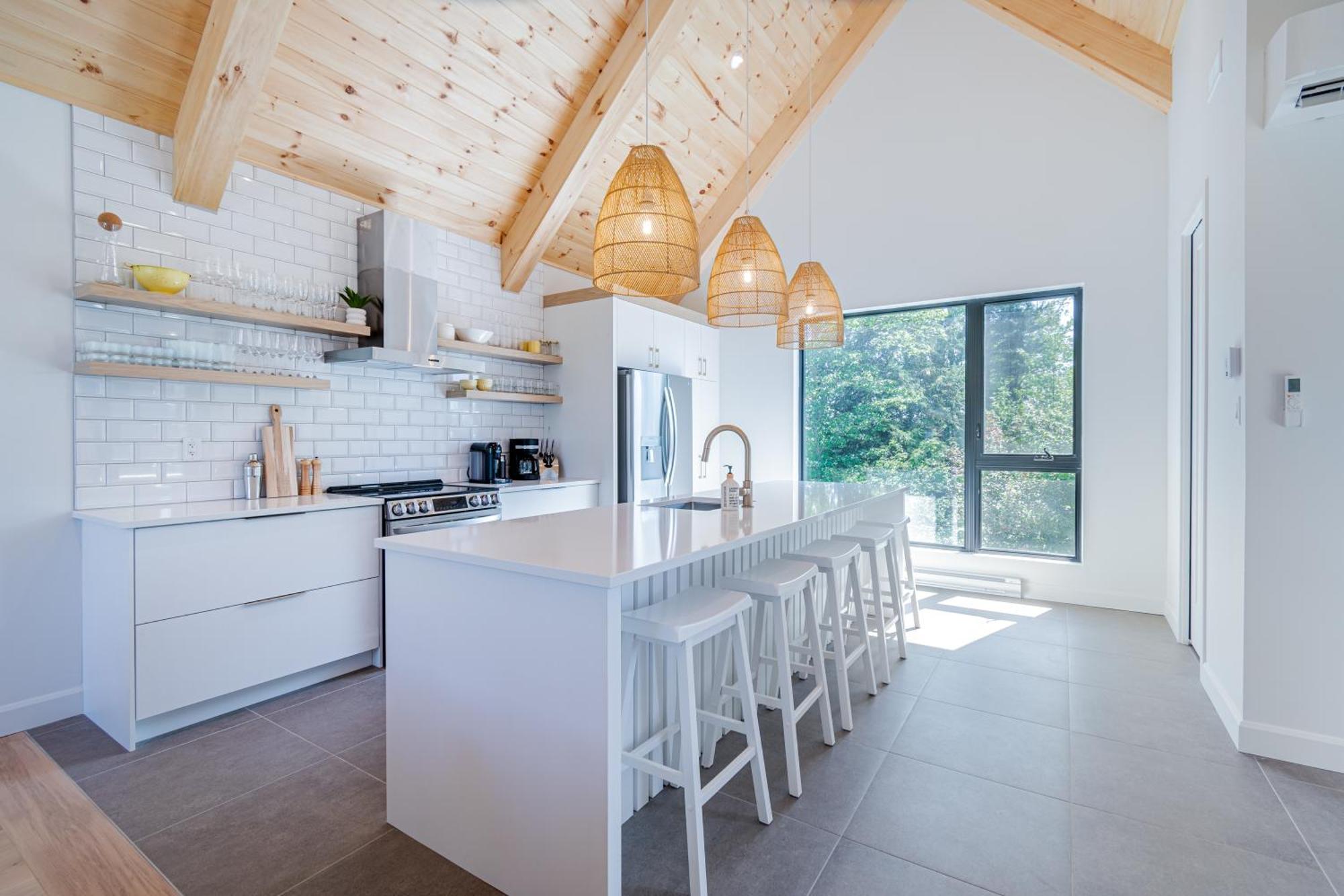Sofa Villas Mont Sainte-Anne ボーブレ エクステリア 写真