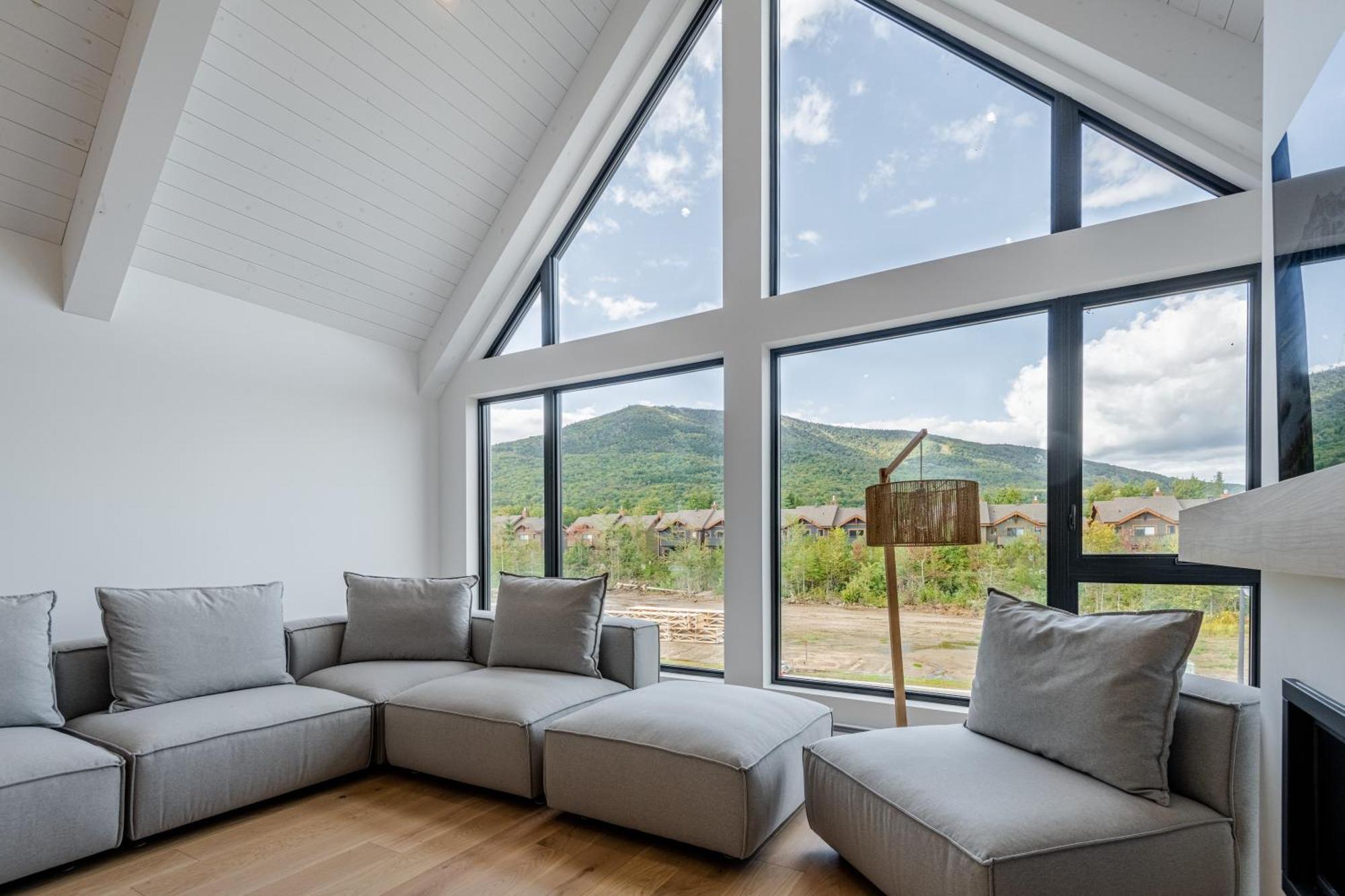 Sofa Villas Mont Sainte-Anne ボーブレ エクステリア 写真
