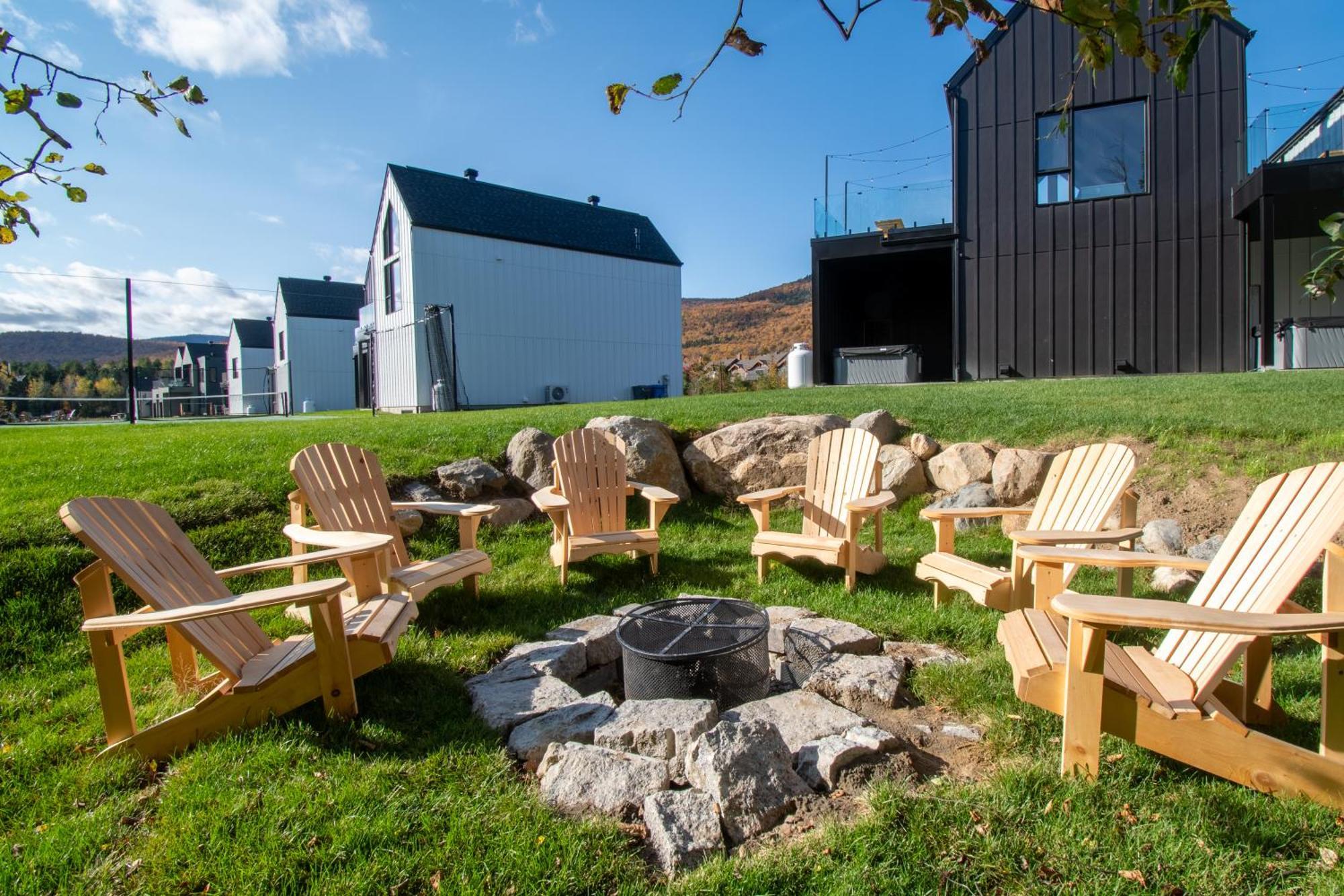 Sofa Villas Mont Sainte-Anne ボーブレ エクステリア 写真